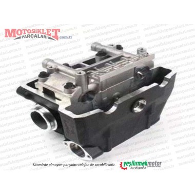 CF Moto 250 NK - 250 SR - CLX 250 Silindir Üst Kapak (BOŞ) - 2023 SONRASI E5